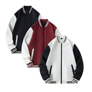 Vestes en Satin personnalisées pour hommes Baseball Satin Sports Team Jacket Whole Sale Rate 2025 Satin Jacket - Product Image 2