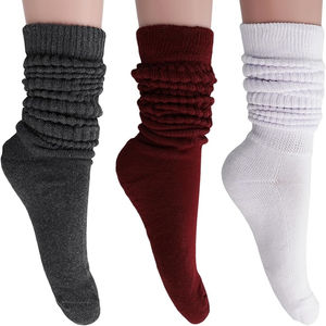 Vente en gros de chaussettes personnalisées OEM Concevez votre propre chaussette pour hommes avec logo personnalisé Chaussettes de sport unisexes en coton de haute qualité - Product Image 5