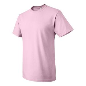 Haute qualité hommes luxe lourd 100% coton épais surdimensionné T-shirt blanc O cou lourd surdimensionné Boxy T-shirt à vendre - Product Image 2