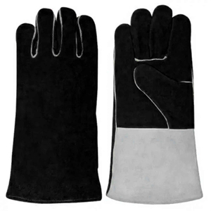 Gants de soudage de protection de la paume Gants de soudage multifonctionnels Gants de soudage résistants à l'usure - Product Image 1