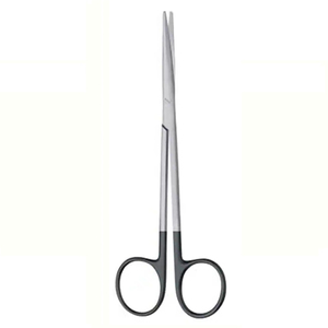 Ciseaux droits Instruments chirurgicaux dentaires réutilisables en acier Dissection élevée Saisissant le plastique métallique composé dentelé - Product Image 6