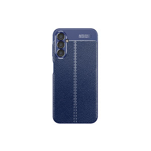 Coque en silicone premium bleu marine Netzy pour Samsung Galaxy A14 A53 A34-SAFA Niss, housse de protection fine en TPU souple - Product Image 2