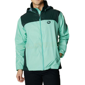 Elegante chaqueta de lluvia High Street Collar con capucha de material premium de la mejor calidad para actividades de Primavera al aire libre - Product Image 1