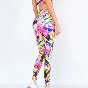 2025 meilleure vente femme Leggings sublimé imprimé taille haute Fitness Yoga pantalon haute qualité Camo Leggings pour les femmes - Product Image 2