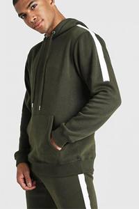 Ensemble de pantalons de survêtement et de sweat à capuche délavés pour hommes sweat à capuche zippé survêtement pour hommes sweat à capuche épais vierge deux pièces jambe large - Product Image 2