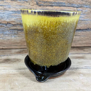 Elegant Ceramic Utensil Holder for Kitchen Counter | Heat Resistant Spoon <b>Storage</b> | Modern Cutlery Organizer | Eco-Friendly - Product Image 1