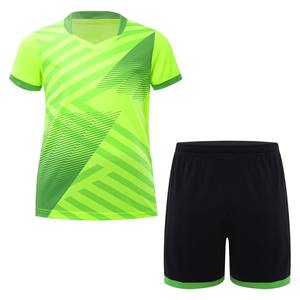ชุดกีฬาสำหรับฝึกซ้อมฟุตบอลเด็กผู้ชายเสื้อผู้รักษาประตูเสื้อแขนสั้นเสื้อยืดชุดฟุตบอล - Product Image 1
