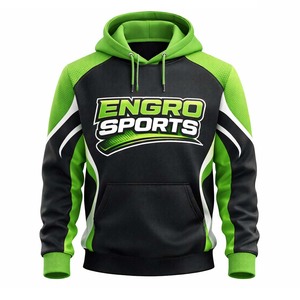 Fabricante de Sudaderas con Estampado por Sublimación en Pakistán, Sudadera con Capucha de Primera Calidad Personalizada con Estampado Degradado - Product Image 6