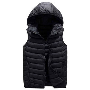 Custom Puffer Vest Winter and Spring Fall All Color <b>Padded</b> Warm <b>Woman</b> Puffer Vests Sleeveless <b>Jacket</b> Lightweight <b>Padded</b> Vest - Product Image 2
