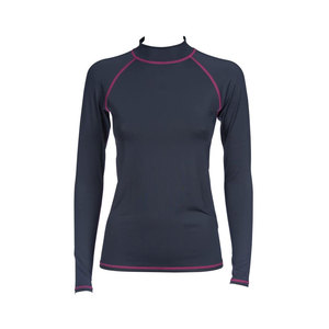 Camisetas de Compresión Deportivas para Mujer, Último Estilo, Transpirables, Ecológicas, de Secado Rápido, Alta Calidad, Cómodas, de Spandex/Poliéster - Product Image 1
