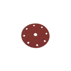 Disco Abrasivo-RZ. 125-120 con 8 agujeros LUX(MAX)E S5 (100 piezas) - Product Image 1