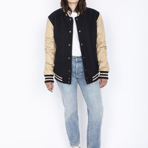 Chaqueta universitaria de calidad excepcional para mujer, secado rápido, las mejores cosas, precio barato, gran oferta, transpirable, recién llegado, chaqueta universitaria para mujer - Product Image 3