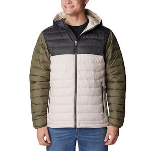 2025 OEM Hot <b>Sale</b> <b>Men</b> Puffer <b>Jackets</b> 100% Polyester Made <b>Lightweight</b> Custom Design For <b>Men</b> Winter Wear - Product Image 1