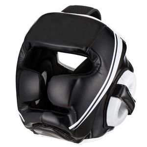 อุปกรณ์ป้องกันใบหน้าสำหรับชกมวยแบบพกพา วัสดุไมโครไฟเบอร์ ป้องกันอย่างมืออาชีพ ดีไซน์ระบายอากาศได้ดี สำหรับทุกเพศ เหมาะสำหรับ MMA และมวยไทย - Product Image 3