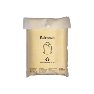 Poncho Promozionale Ecologico in PEVA Riciclato - Product Image 4