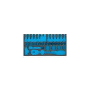 Inserto de Espuma Suave de 2 Componentes Hazet para 163-272 para Cajas de Herramientas - Product Image 1