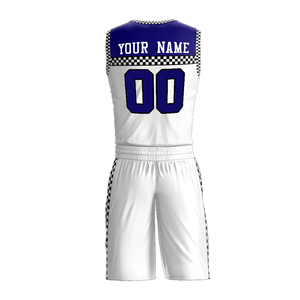 เสื้อบาสเก็ตบอลทีมอเมริกันเครื่องแบบเสื้อเจอร์ซีย์สำหรับผู้ชายผลิตตามสั่งผู้ผลิตมืออาชีพ - Product Image 6