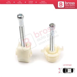 BHL59+BHL60 Front Headlight Adjusting <b>Screw</b> <b>Set</b> for Transporter T4 Caravelle 7D 70 Bus Van Box Platform 1990-2004 701941141A - Product Image 5