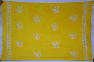 ผ้าโสร่งทำด้วยมือคุณภาพสูงผ้าฝ้ายพิมพ์ลายวัสดุจำนวนสั่งซื้อจำนวนน้อยเสื้อผ้าภูมิภาคแบบขายส่ง - Product Image 4