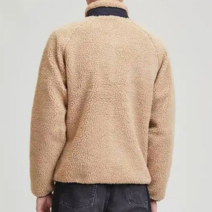 Veste polaire zippée coupe-vent d'hiver personnalisée Sports d'extérieur Veste polaire pour hommes et femmes - Product Image 4