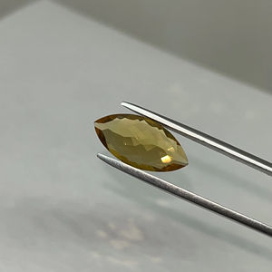 พลอยซิทรีนธรรมชาติขนาด12x6มม. อัญมณีหลวมคุณภาพดีที่สุดสำหรับการทำเครื่องประดับ - Product Image 4