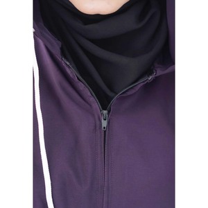 Women's Modest <b>Oversized</b> <b>Fleece</b> <b>Hoodies</b> 100% Cotton Eco-Friendly Comfortable Casual Winter/Spring Coverage Wholesale Offer - Product Image 2