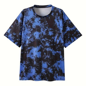 T-shirts imprimés par sublimation coupe ample pour hommes 100% coton-Logo personnalisé et couleur respirante de haute qualité écologique - Product Image 5