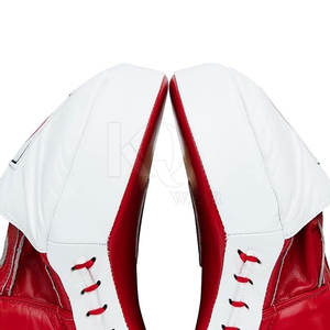 แผ่นซ้อมชกมวยคุณภาพสูง KALEEM QUALITY WEAR สำหรับฝึกซ้อมมวยไทยและคิกบ็อกซิ่ง ทำจากหนัง สะดวกสบาย ระบายอากาศได้ดี - Product Image 4