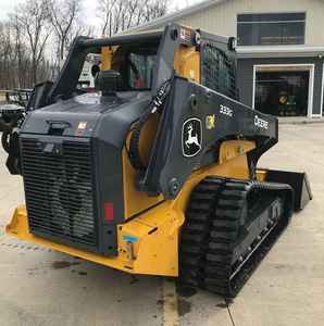 John Deeree 324G Skid Steer Loader Chargeur frontal Tracteur Chargeur Moteur Pompe Moog Cylindre Hydraulique Composants Noyau Inclus - Product Image 4