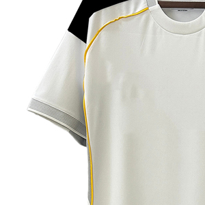 Maillot de football rétro en maille pour homme, t-shirt ample à manches courtes, t-shirt court et ample, t-shirt de joueur d'automne, maillot de football d'été - Product Image 5