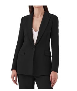 Nouvelle arrivée bonne qualité femmes affaires robe costume formel bureau pantalon manteau Blazers smoking costumes blanc grande taille pantalon manteau 2026 - Product Image 1