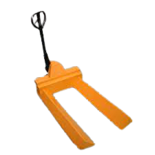 Chariot à palettes pour bobines de 800 à 1000 mm de diamètre, remorque utilitaire pour marchandises - Product Image 4