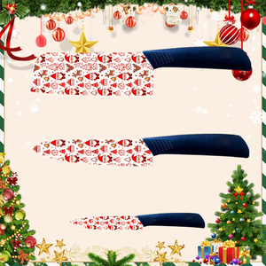 Juego de Cuchillos de Chef, 5 Piezas, Cuchillo de Cerámica con Mango de Plástico para Restaurante, Cocina Comercial, Venta Caliente, Entrega Rápida, Dropshipping - Product Image 3