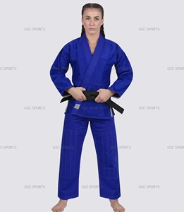 Kimonos de Jiu Jitsu brésilien pour femmes de haute qualité Couleurs attrayantes Conception de logo personnalisé Service OEM Vente en gros Arts martiaux Karaté - Product Image 2