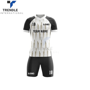 Nueva Llegada, Conjuntos de Uniformes de Fútbol Unisex, la Mejor Calidad, Hechos a Medida, Transpirables, 100% Poliéster, Nombre del Equipo Personalizado, Entrenamiento Deportivo - Product Image 5