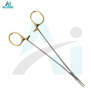 ที่จับเข็มเดบาคีย์แบบแมนนวล ALMAC ทำจากสแตนเลส สำหรับการเย็บแผลที่ละเอียดอ่อนในห้องผ่าตัด ให้การจับที่มั่นคง - Product Image 2