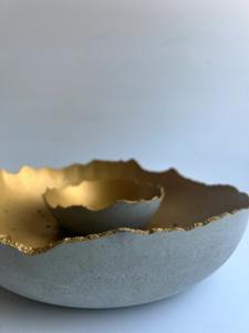 Bol décoratif en résine de marbre fabriqué à la main pièce maîtresse moderne élégant plateau d'accent de Table pour la maison cuisine salon bureau décor - Product Image 6