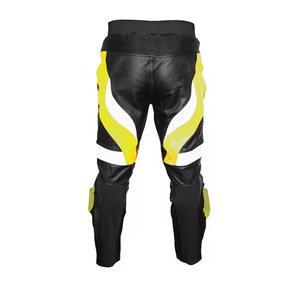 Pantalon de moto personnalisé professionnel imperméable en polyester/cuir de haute qualité, nouveau design, vêtements d'extérieur, style estival tendance - Product Image 6