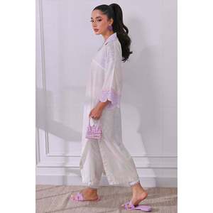 Robe d'été décontractée en mousseline respirante à taille mi-haute pour femme Marcella - Product Image 6