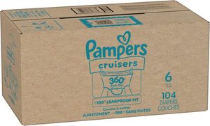 Pañales Pampers - Cruisers 360 - Talla 7, 88 Unidades, Pañales a Prueba de Fugas hasta el 100% - Product Image 5