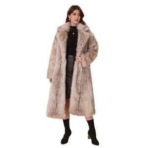 Nouvelle arrivée, manteau en fourrure de mouton, poncho en fourrure d'agneau, manteau Teddy pour femmes - Product Image 4
