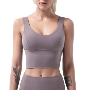 Sujetador Deportivo Ligero Cloud Hide para mujer XL Camis Sexy Strappy Yoga Crop Top chaleco para correr camiseta de gimnasio entrenamiento Fitness ropa deportiva - Product Image 6
