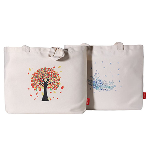 High Quality Premium Customized Logo Canvas Tote <b>Bags</b> Luxury Eco-Friendly Striped Cotton Personalized Brand Eco-Friendly - Product Image 4