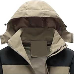 Venta al por mayor para hombre 100% Nylon Packable logotipo personalizado chaqueta impermeable de peso ligero chaqueta de nylon - Product Image 3
