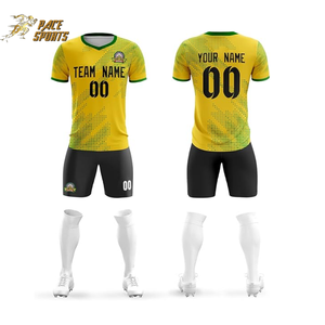 Uniformes de football par sublimation avec logo personnalisé pour hommes et femmes 2024 - Product Image 3