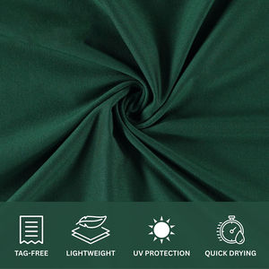 Lightweight for <b>Men</b> BreathablePerformance Comfortable New Arrival High Quality <b>Rash</b> <b>Guard</b> Long Sleeves Solid Color <b>Rash</b> <b>Guard</b> - Product Image 6