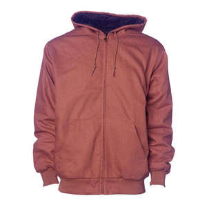 Chaqueta Bomber de Invierno para Hombre, Tejida, Gruesa, de Algodón y Elastano, con Cierre de Cremallera, Bolsillo Tipo Canguro, Tallas Grandes, Servicio OEM, Venta al Por Mayor - Product Image 2