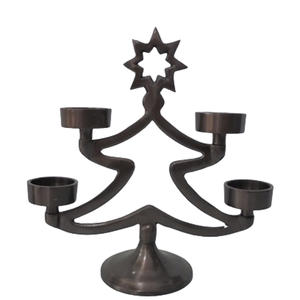 <b>Red</b> Powder Coating Aluminum <b>Candle</b> Stand for Home Tabletop Decorations for Christmas Other Holidays Other <b>Candle</b> Holders <b>Candle</b> - Product Image 5