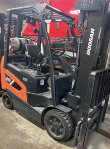 Exclusive Auctioning Offer For 2024 GC25S-9 Cushion Tire Forklifts 42” <b>forks</b> Forklifts 5000LBS Holding-Power - Product Image 3