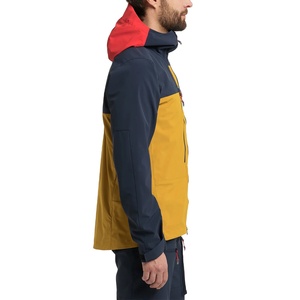 Chaqueta Cortavientos Impermeable para Hombre, Diseño a Cuadros, Cierre de Cremallera, para Senderismo en Montaña y Días Lluviosos, OEM Disponible 2026 - Product Image 2